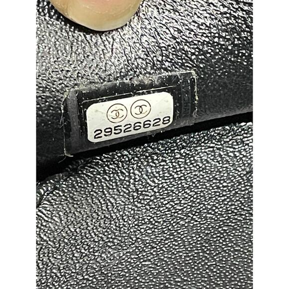 Trendy Cc Top Handle Vanity Case #205500C38B - Picture 8 of 8